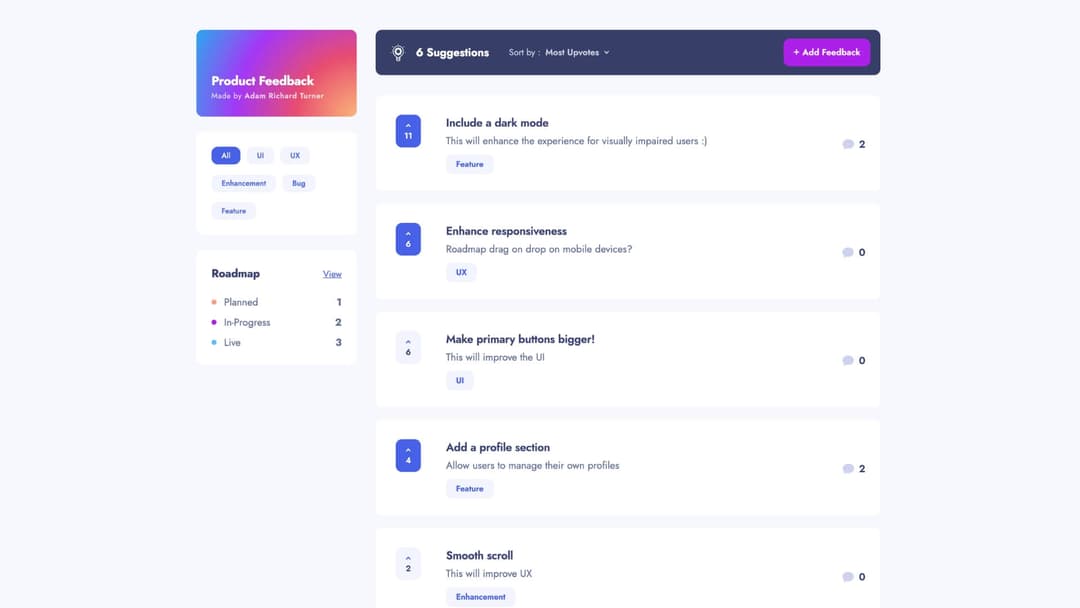 Feedback App